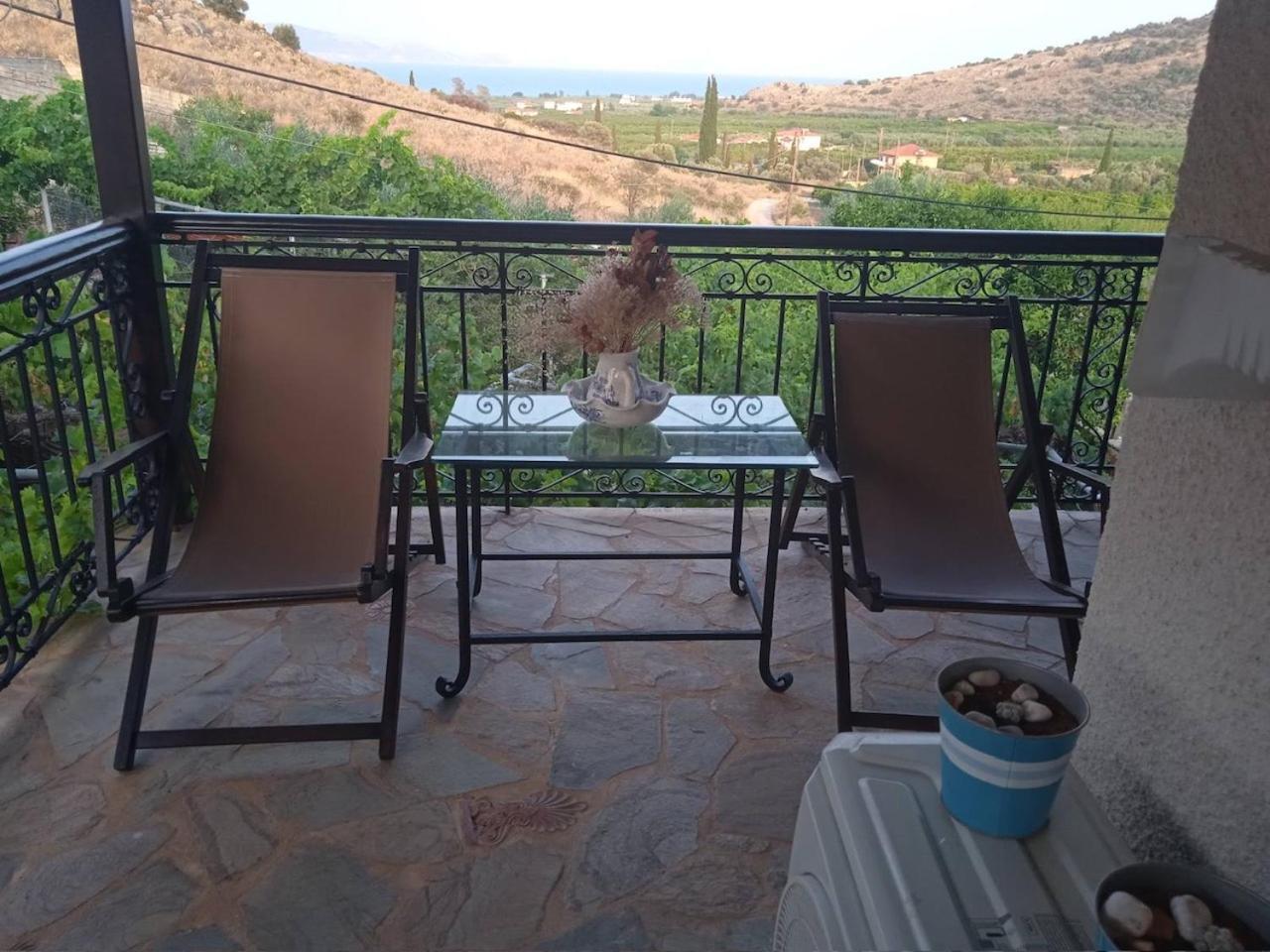 Pontinos Villa Míloi Dış mekan fotoğraf