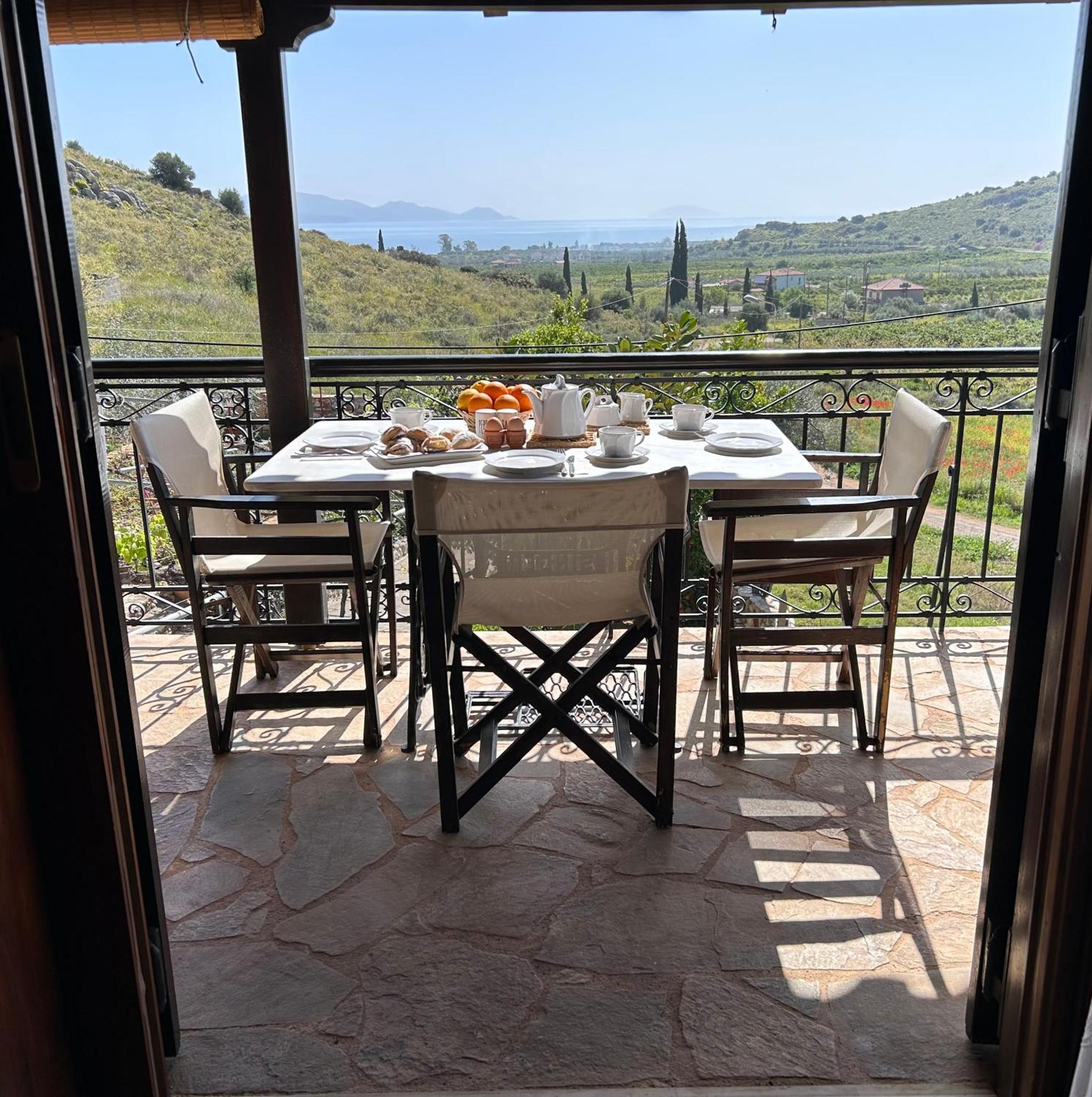 Pontinos Villa Míloi Dış mekan fotoğraf