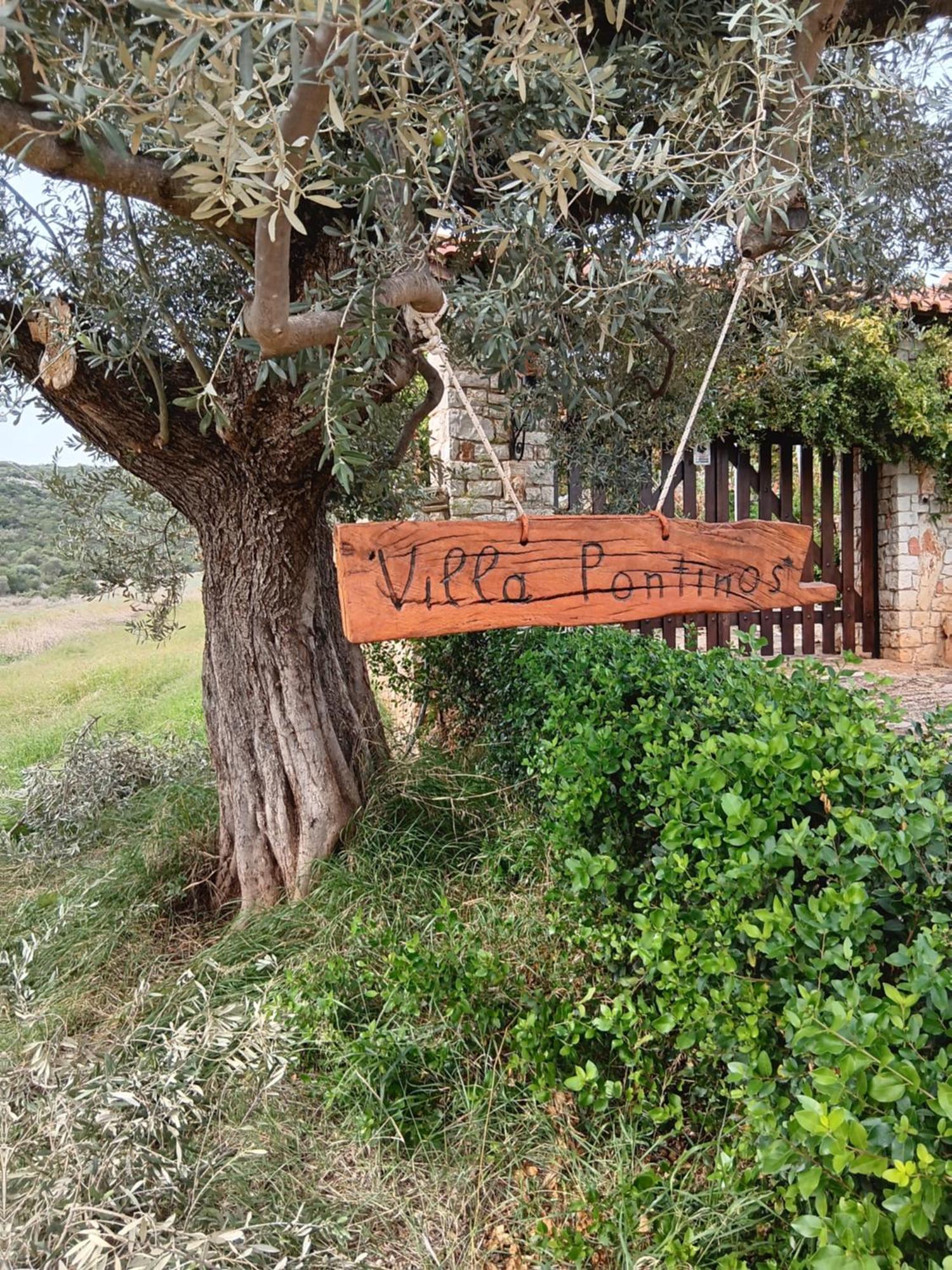 Pontinos Villa Míloi Dış mekan fotoğraf