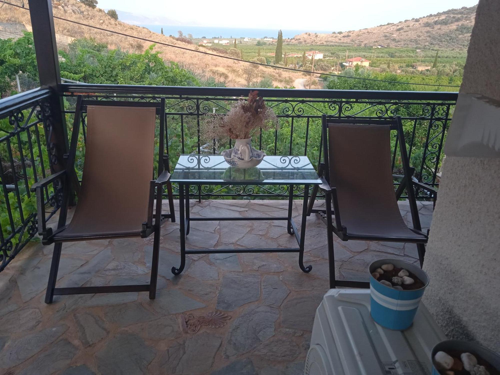Pontinos Villa Míloi Dış mekan fotoğraf
