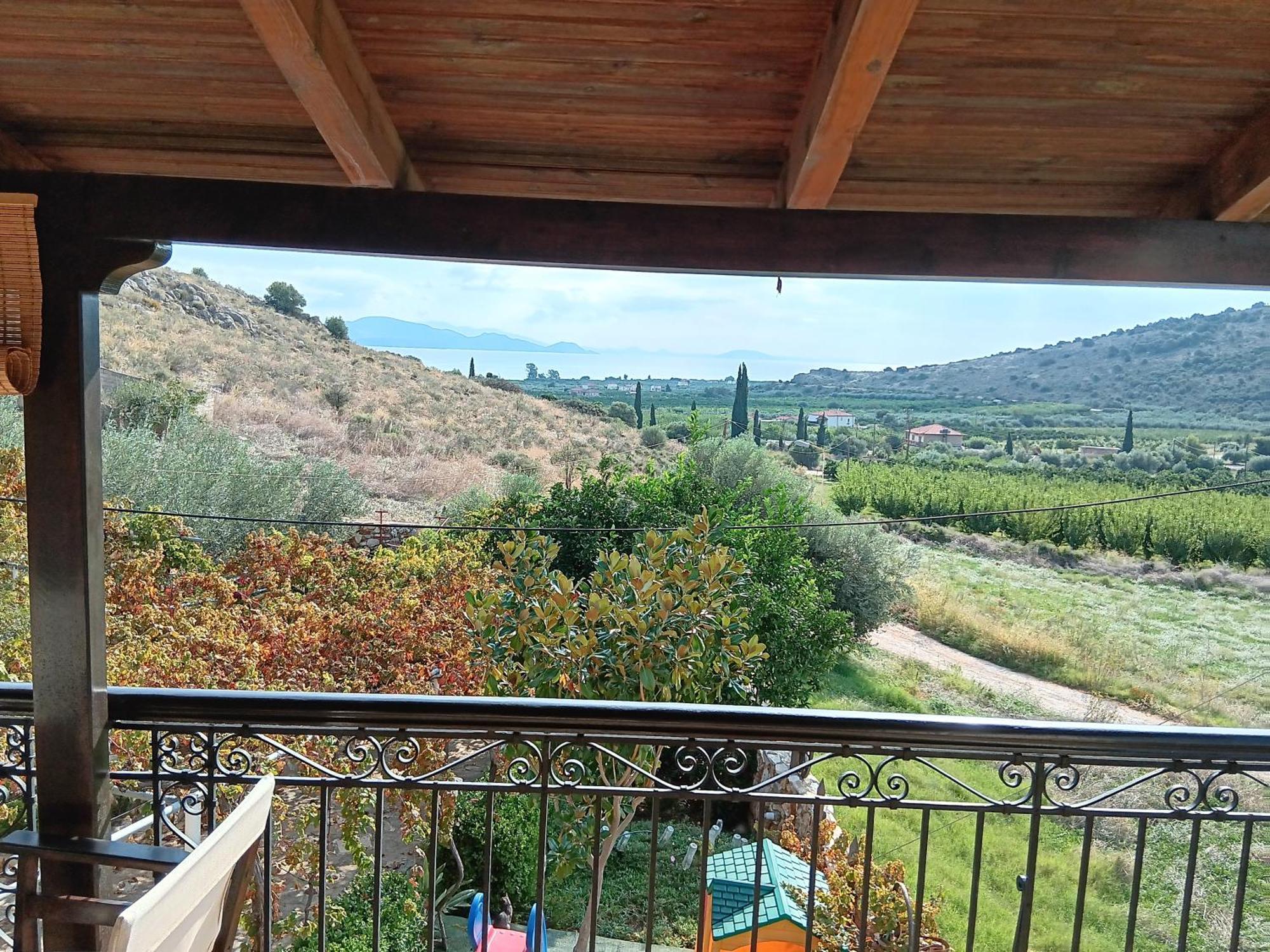 Pontinos Villa Míloi Dış mekan fotoğraf