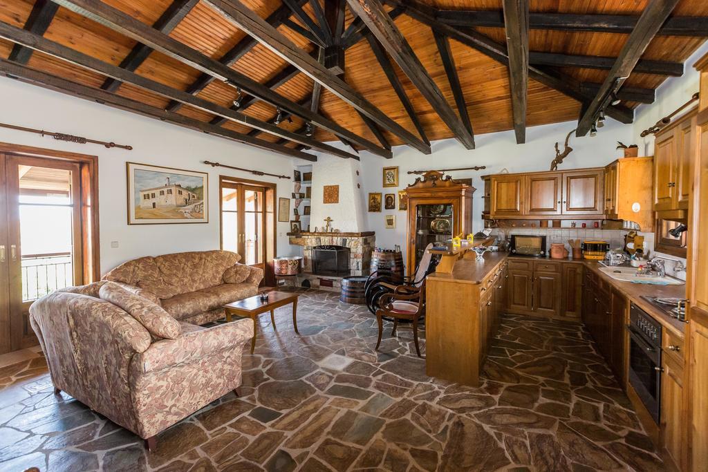 Pontinos Villa Míloi Oda fotoğraf