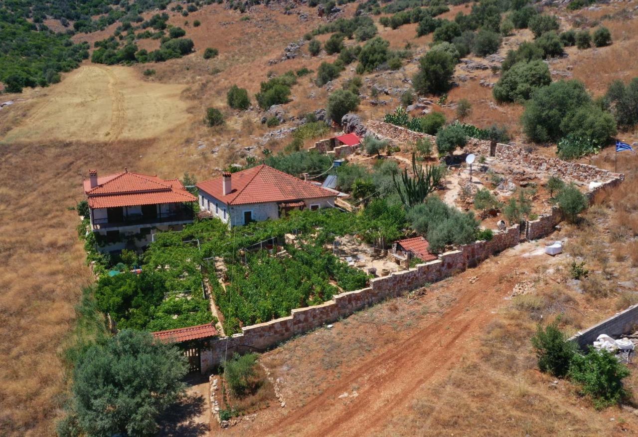 Pontinos Villa Míloi Dış mekan fotoğraf